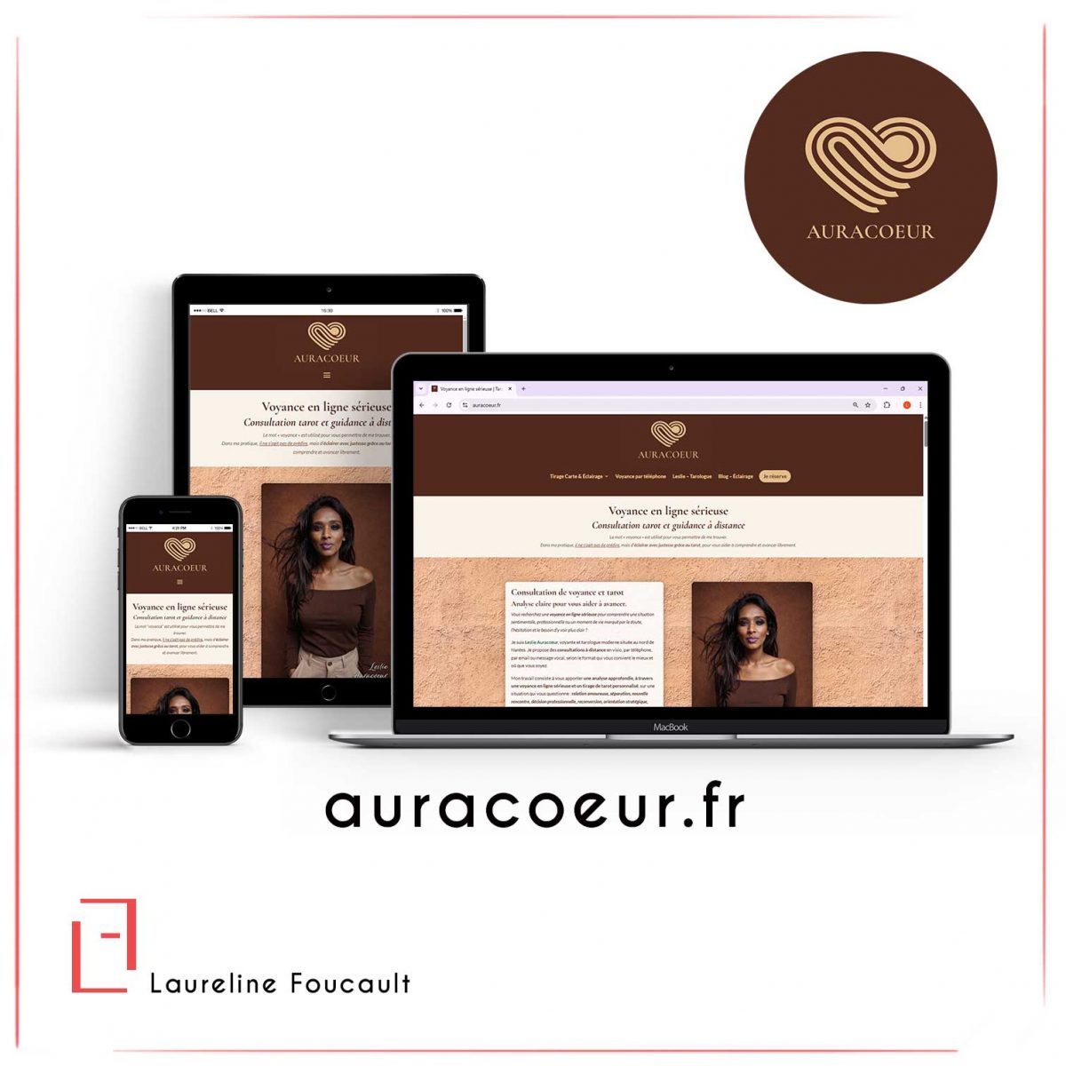 Site internet de auracoeur.fr