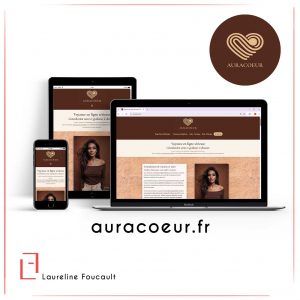 Site internet de auracoeur.fr